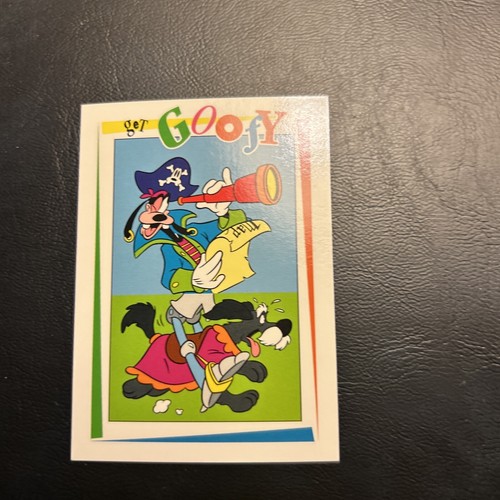 ディズニー劇レア Jb10b Disney Collector Series 2 Skybox 1992 Get Goofy #187