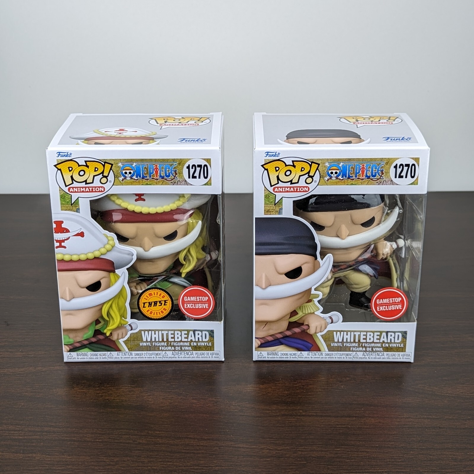 うさ見ページ　funko pop ７点セット Funko Pop WHITEBEARD #1270 - One Piece GameStop Exclusive