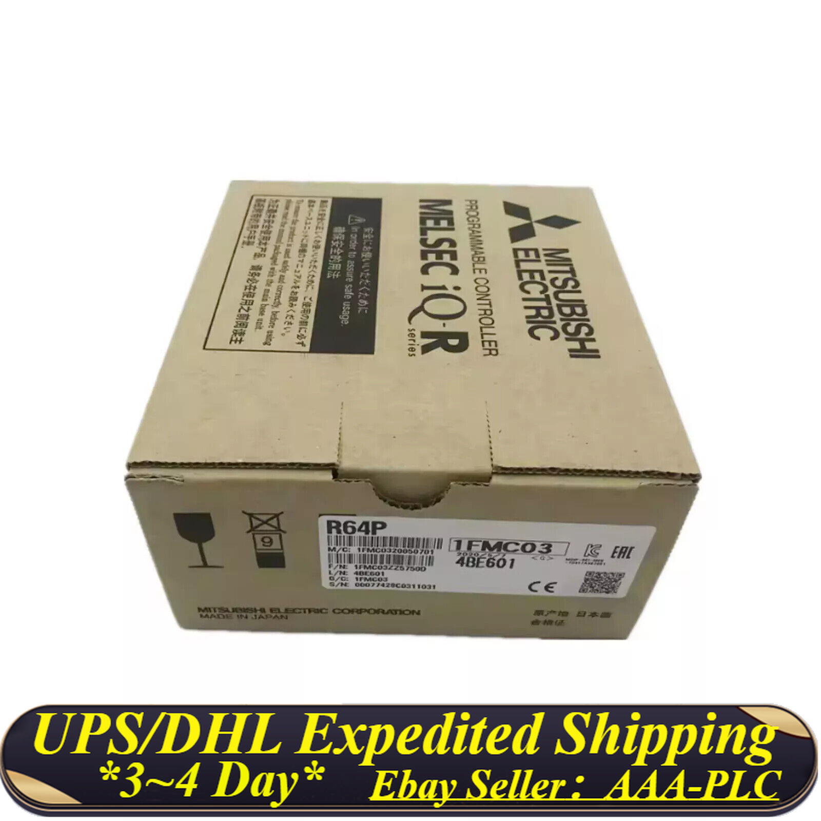 Mitsubishi R64P POWER SUPPLY MODULE | eBay Mitsubishi R64P POWER SUPPLY MODULE | eBay