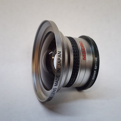 TITANIUM 0.38X AF Digital ULTRA-WIDE LENS W/MACRO