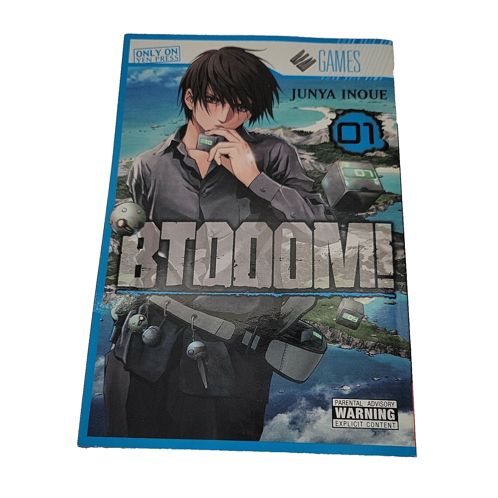 Btooom! 1~２６巻 BTOOOM!, Vol. 26: Light Friendship Version: Light (Volume 26