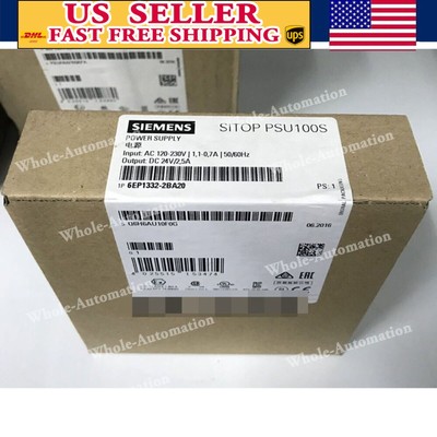 SIEMENS 6EP1332-2BA20 Power Supply New One Expedited Shipping 6EP1 332-2BA20
