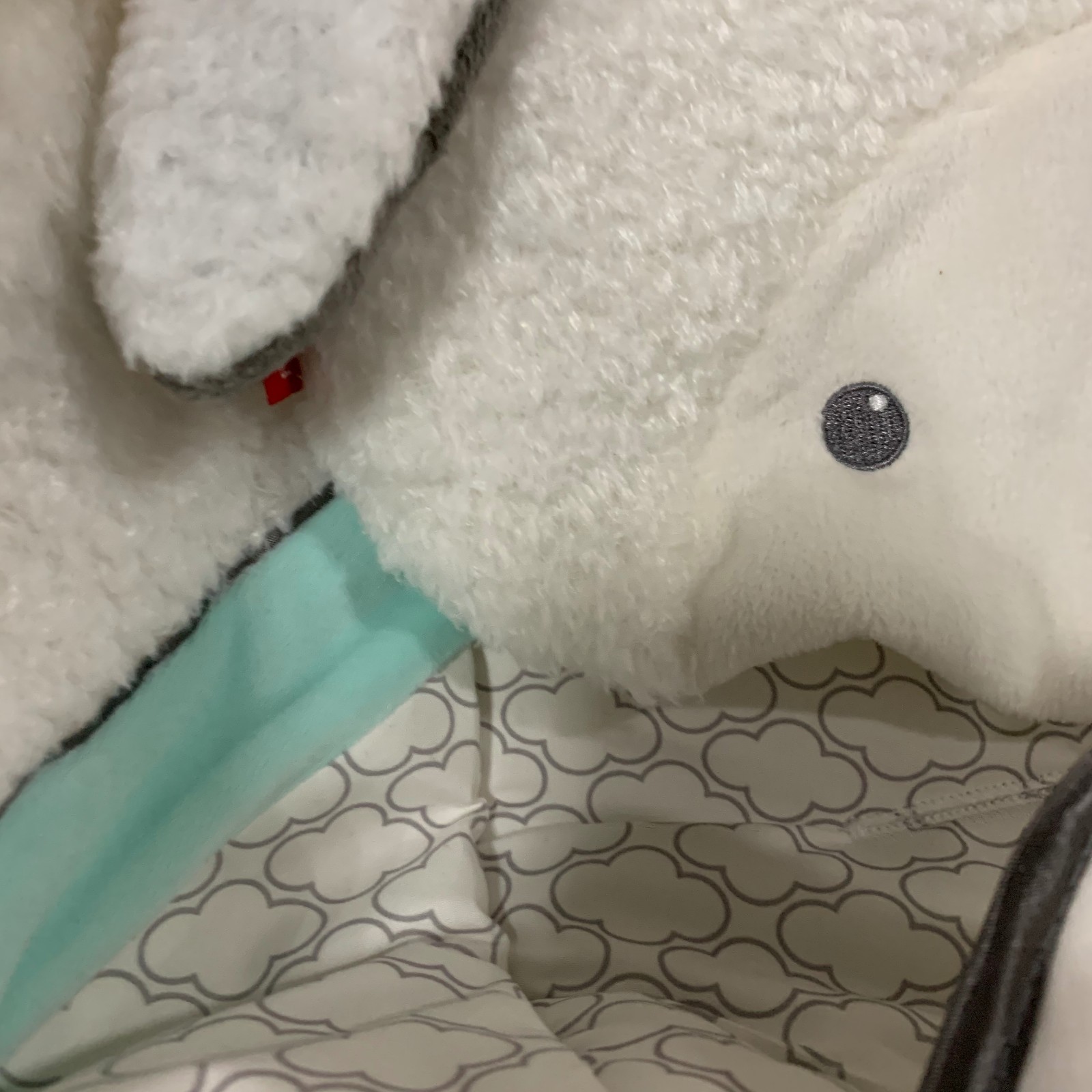 Fisher Price My Little Lamb Platinum Replacement Baby Cradle Cushion for BGB34