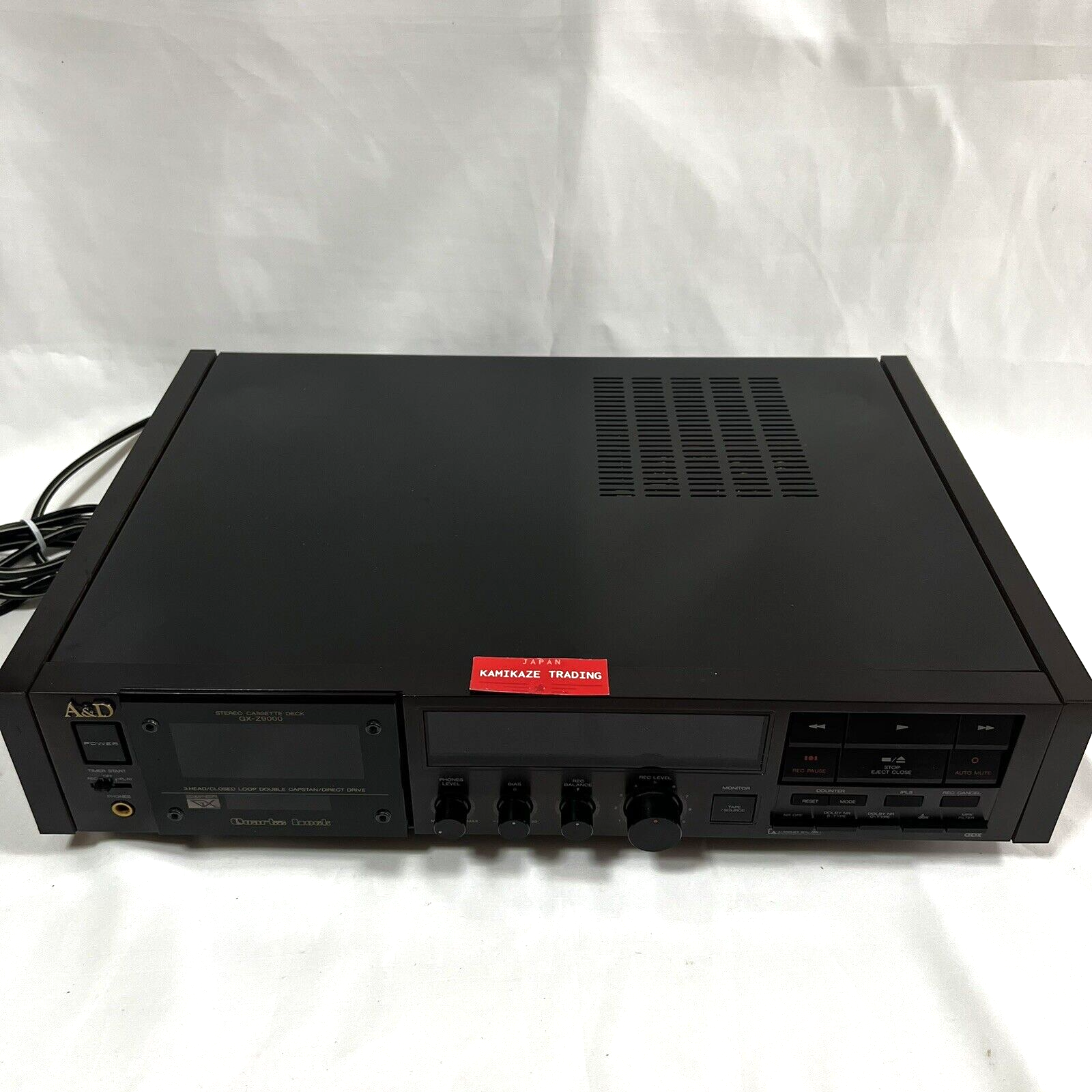 AKAI A&D GX-Z9000 3-Head Stereo Cassette Deck 100v | eBay