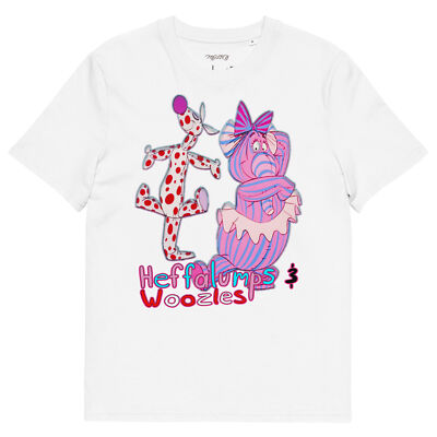 MJLNY - Heffalumps & Woozles Unisex T-shirtUnisex Cotton T-shirt