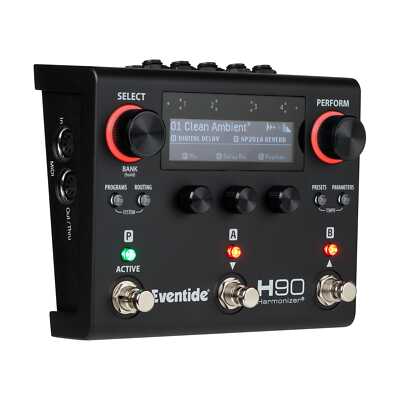 Eventide H90 Dark Harmonizer Multi-FX Pedal