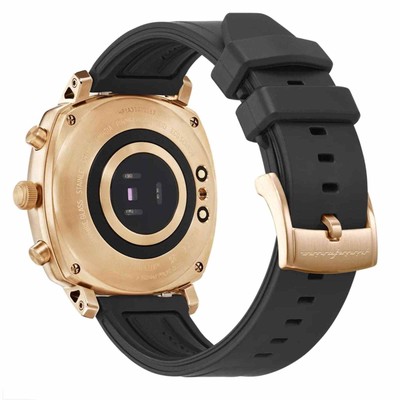 PININFARINA PININFARINA PMH01A-07 SENSO SPORT SUNBURST ROSE GOLD WRISTWATCH