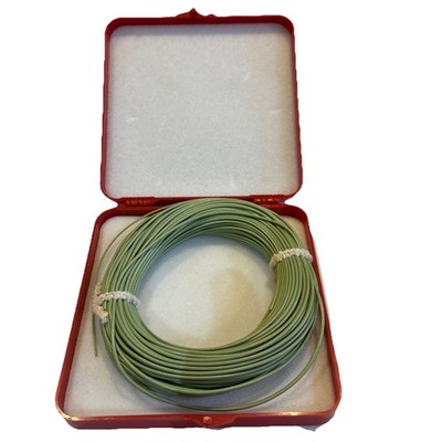 Fly Fishing Line Lucky Dip and Fly Box. Size Unknown See Description 