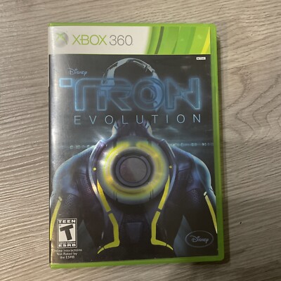 Tron: Evolution (Microsoft Xbox 360, 2010)