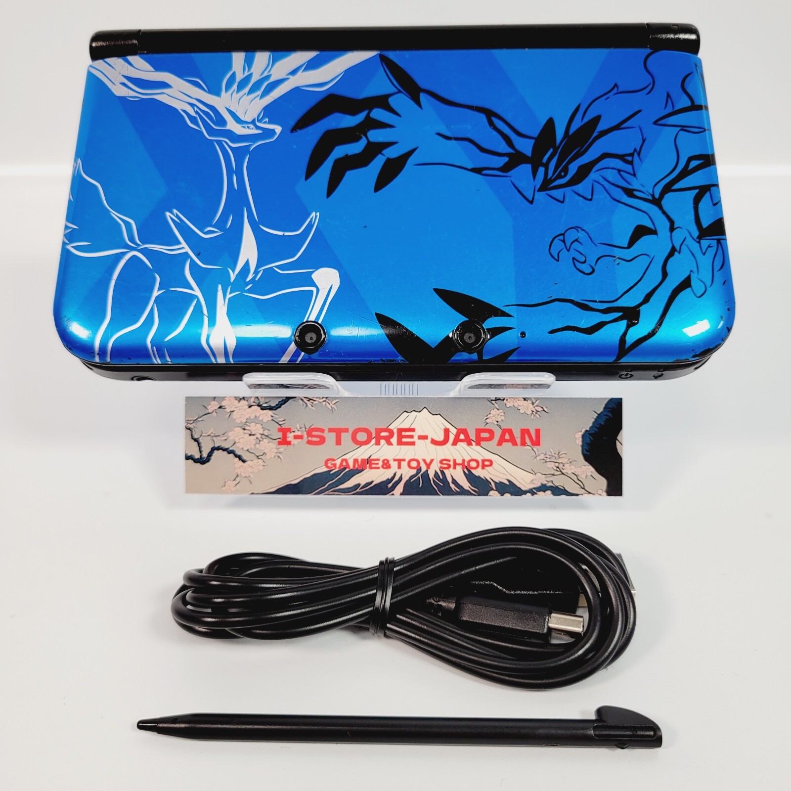 Nintendo 3DS LL XL Pokemon X Y Xerneas Yveltal Blue Limited Nintendo 3DS LL XL Pokemon X Y Xerneas Yveltal Blue Limited
