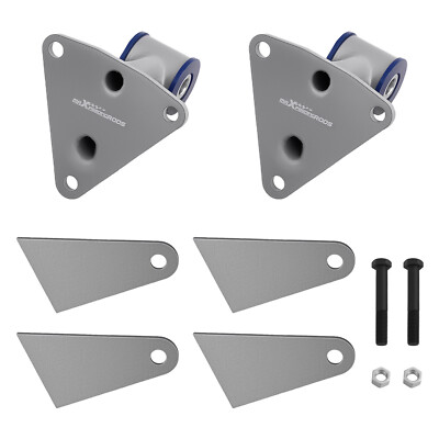 Performance Engine Motor Mount Kit for Chevy Big Small Block Engine
