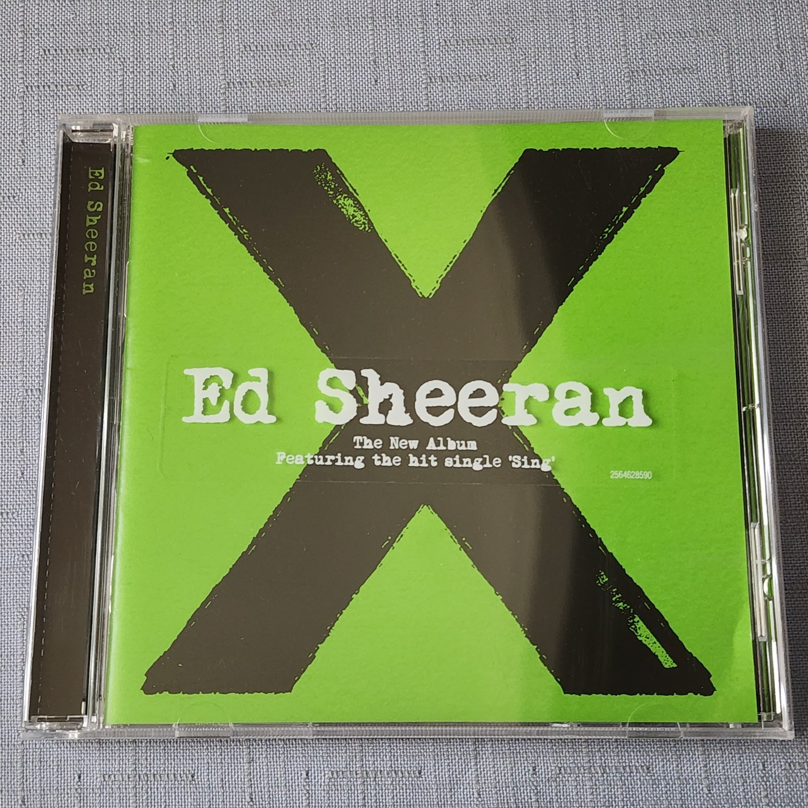 Ed Sheeran – X (CD Album 2014) Australia Release