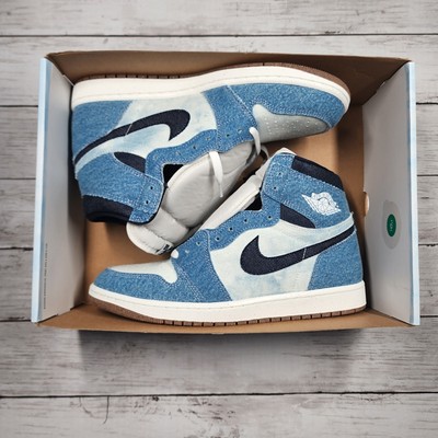 NIKE Men Air Jordan 1 Retro High OG Summit White Obsidian FQ2947 100 Sz 11 NoLid