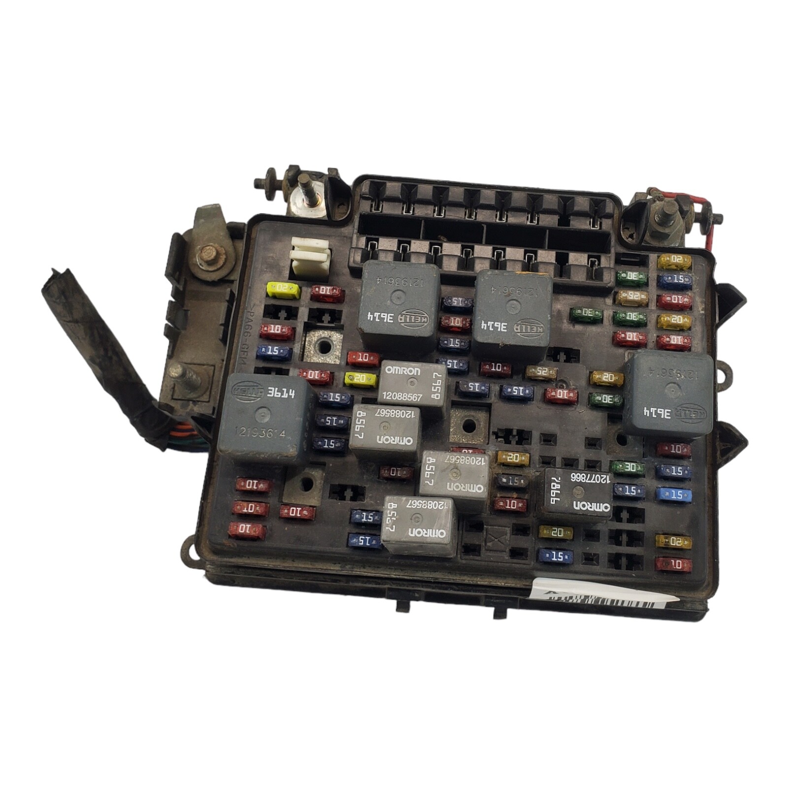 1999-2002 Chevrolet Silverado Suburban Gmc Sierra Fuse Box