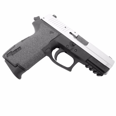 Talon Grips for Sig Sauer SP 2022 in Black Granulate Texture 012G