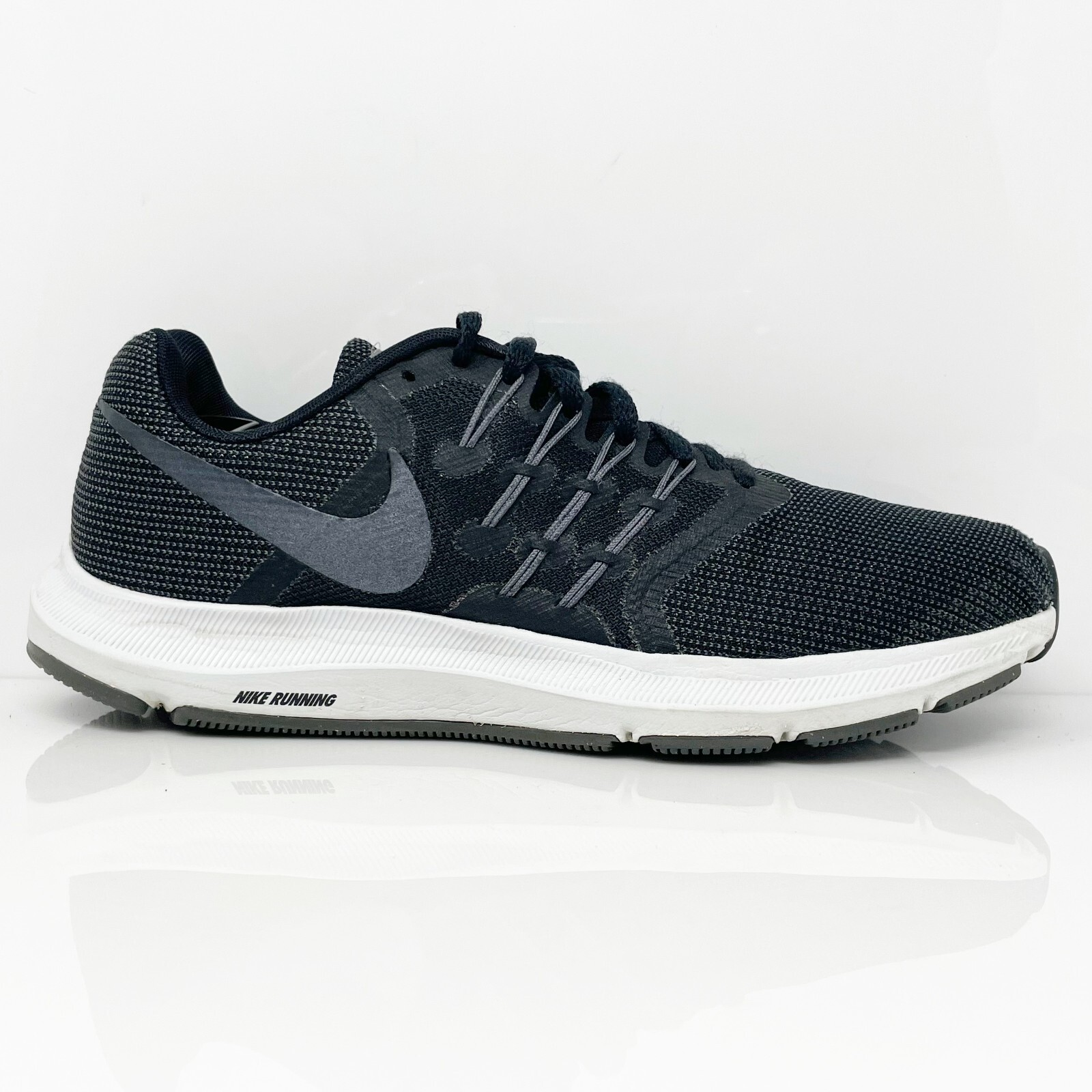 

Nike Womens Run Swift 909006-010 Черные кроссовки для бега Размер 8,5, Черный, Run Swift