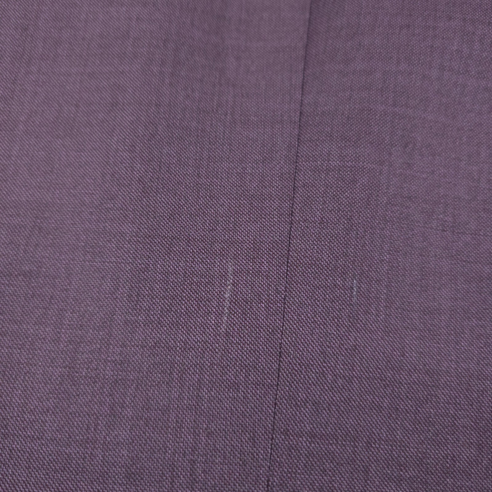 Pre-owned John Varvatos Bleecker Purple Sharkskin Slim Fit Blazer Suit Jacket Mens 42r