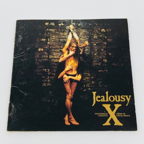 X JAPAN 『Jealousy』CD 直筆YOSHIKIサイン入り X JAPAN Jealousy 10 Songs 3rd Album CD 1998 YOSHIKI HIDE TOSHl