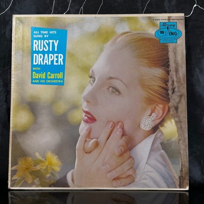 Rusty Draper ''All Time Hits Sung By Rusty Draper'' Collector LP Mercury Record