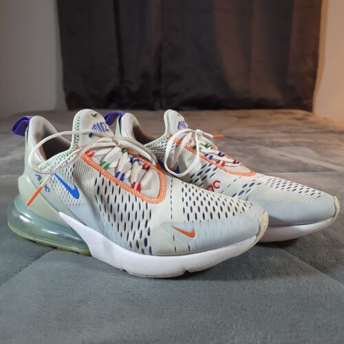 Nike Air Max 270 Mens 8.5 Olympic Rings White Racer Blue CZ7947-100 | eBay Nike Air Max 270 Mens 8.5 Olympic Rings White Racer Blue CZ7947-100 | eBay