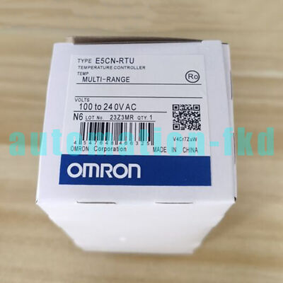 Brand New   E5CN-RTU Temperature Controller One year warranty  #W10*