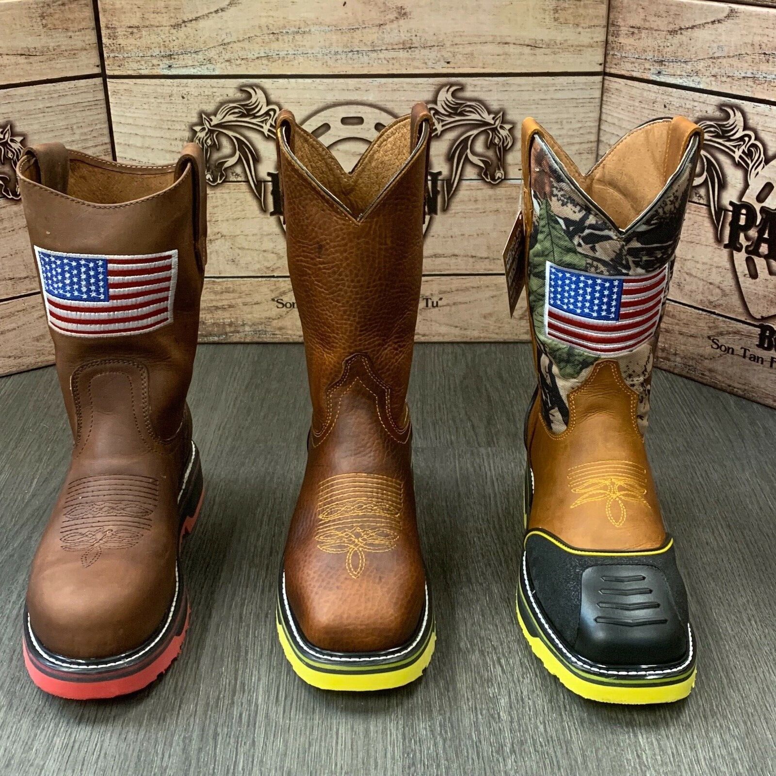 american work boots uk