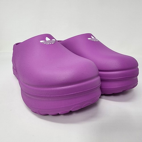 ◆adidas◆ Adiform Stan Mule Lavender IF6972 adidas adiFOM Stan Smith Mule Purple Burst Cloud White