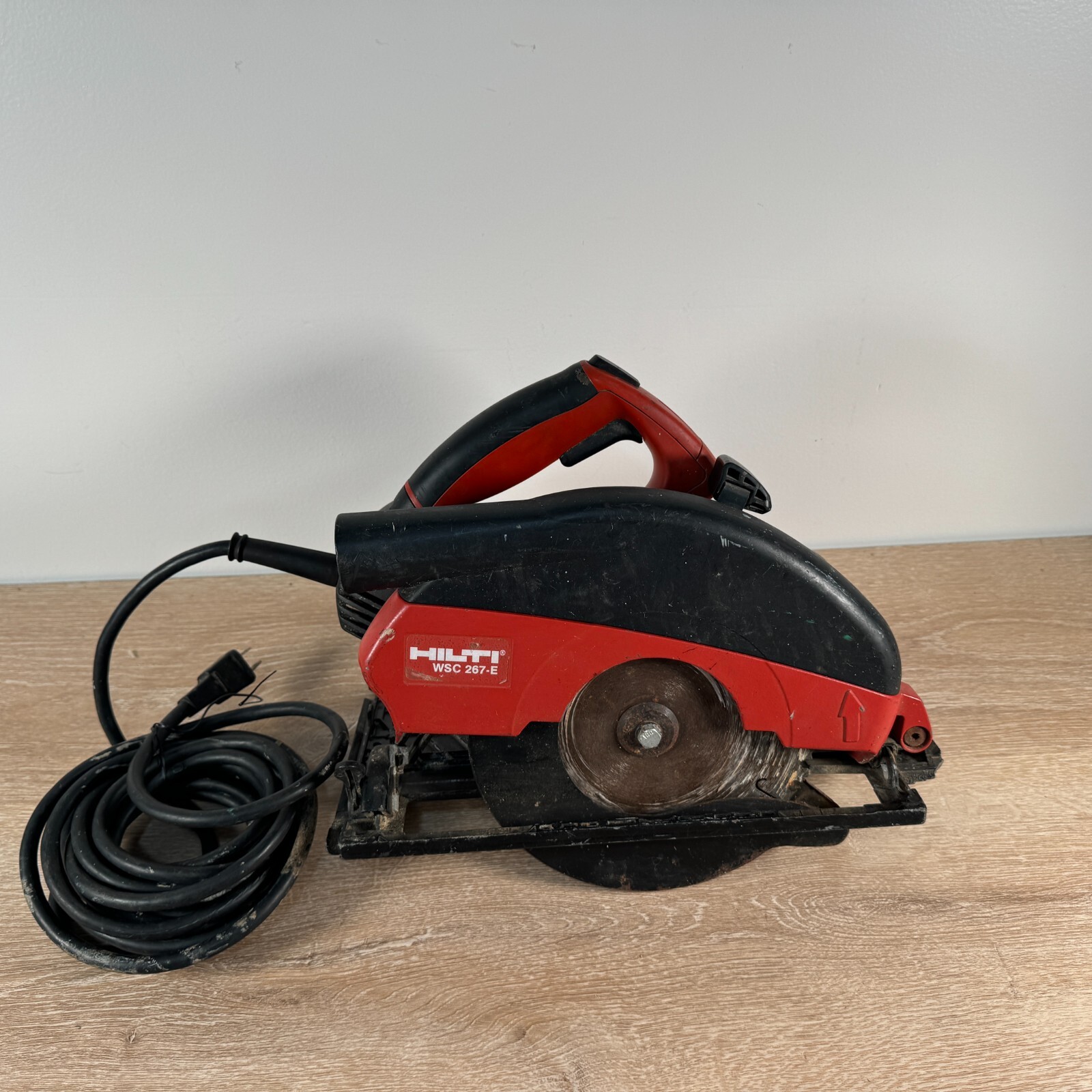 Hilti 7.25” Circular Saw WSC 267-E - PARTS ONLY - READ | eBay