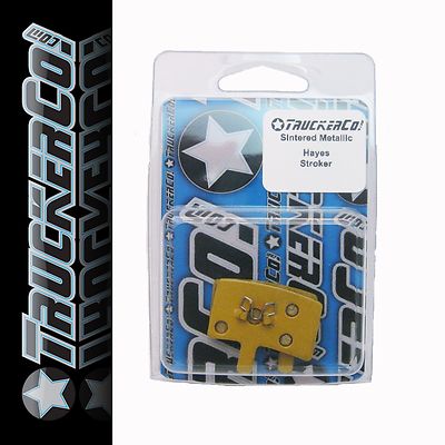 1pr TruckerCo Sintered Metallic Disc Brake Pads Hayes Stroker Trail Gram