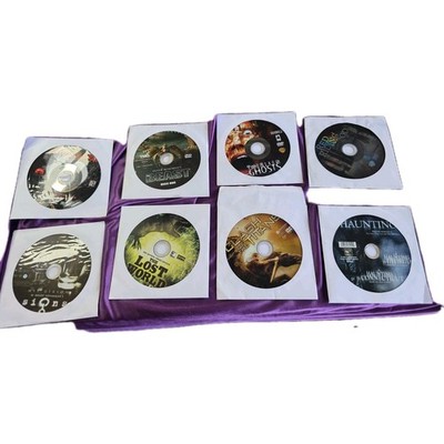 Horror DVD Lot 8 Movies – Signs, Thirteen Ghosts, The Fog, Red Riding Hood +