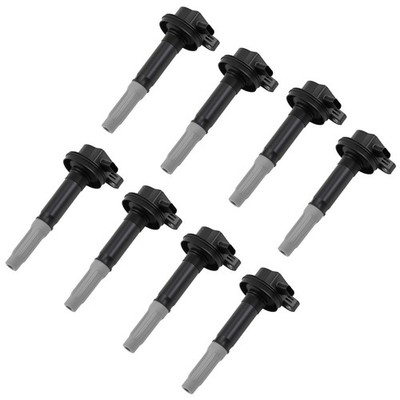 8 Ignition Coil Set for Ford F150 Mustang V8 5.0L 2016-2018 DG561 Front Position