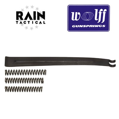 Smith & Wesson S&W K Frame Reduced Power Shooters Spring Kit LW Wolff