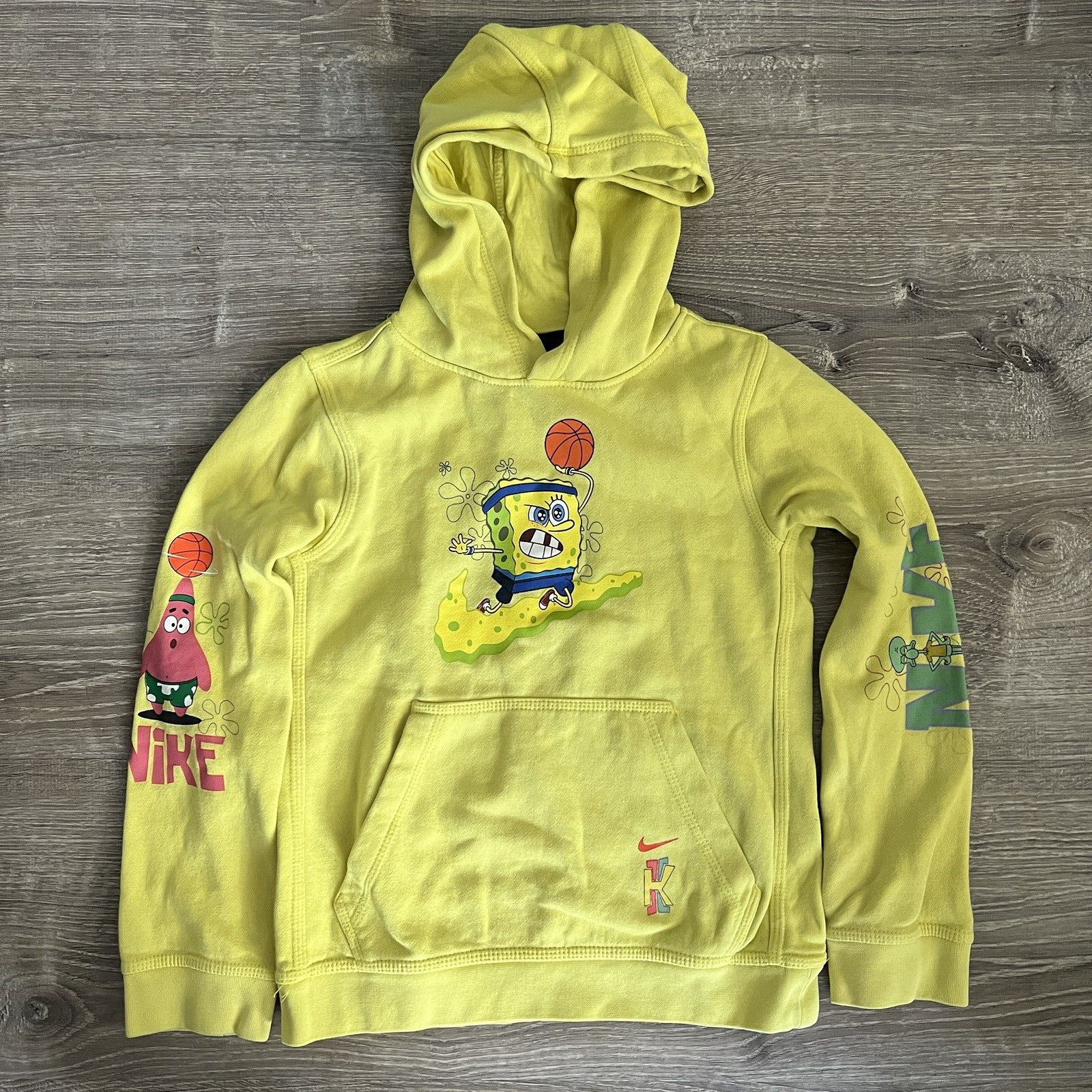 spongebob hoodie nike