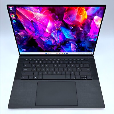 Dell XPS 15 9510 OLED TOUCH  i9-11900H  64GB RAM  1TB SSD  RTX 3050  Grade A