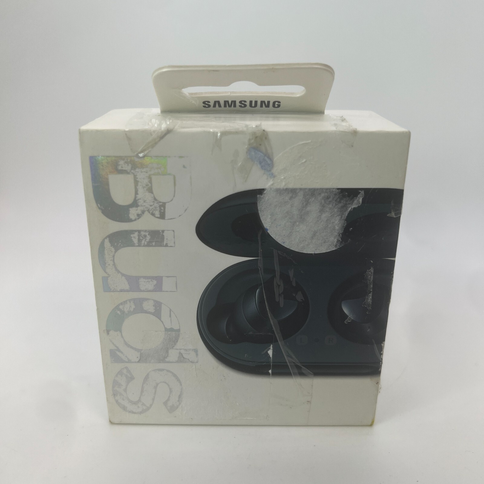 Samsung Galaxy Buds+ Cosmic Black Wireless Earphone Charging Case *CHK CONDITION