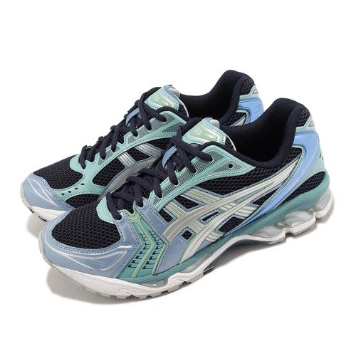 

Мужские повседневные кроссовки Asics Sportstyle GEL-Kayano 14 Midnight Blue Pure Siler 1201A019-402, Синий, Gel-kayano 14