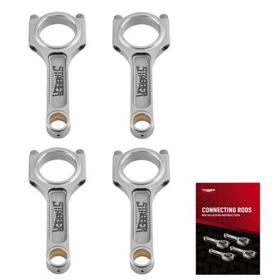 4340 Forged Connecting Rods for Ford Escort Laser Mazda Miata B6 BP Engine ARP