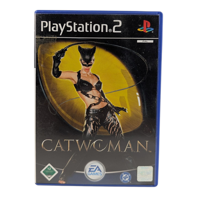 Catwoman (Sony Playstation 2, 2004) PS2 Spiel in OVP mit Anleitung