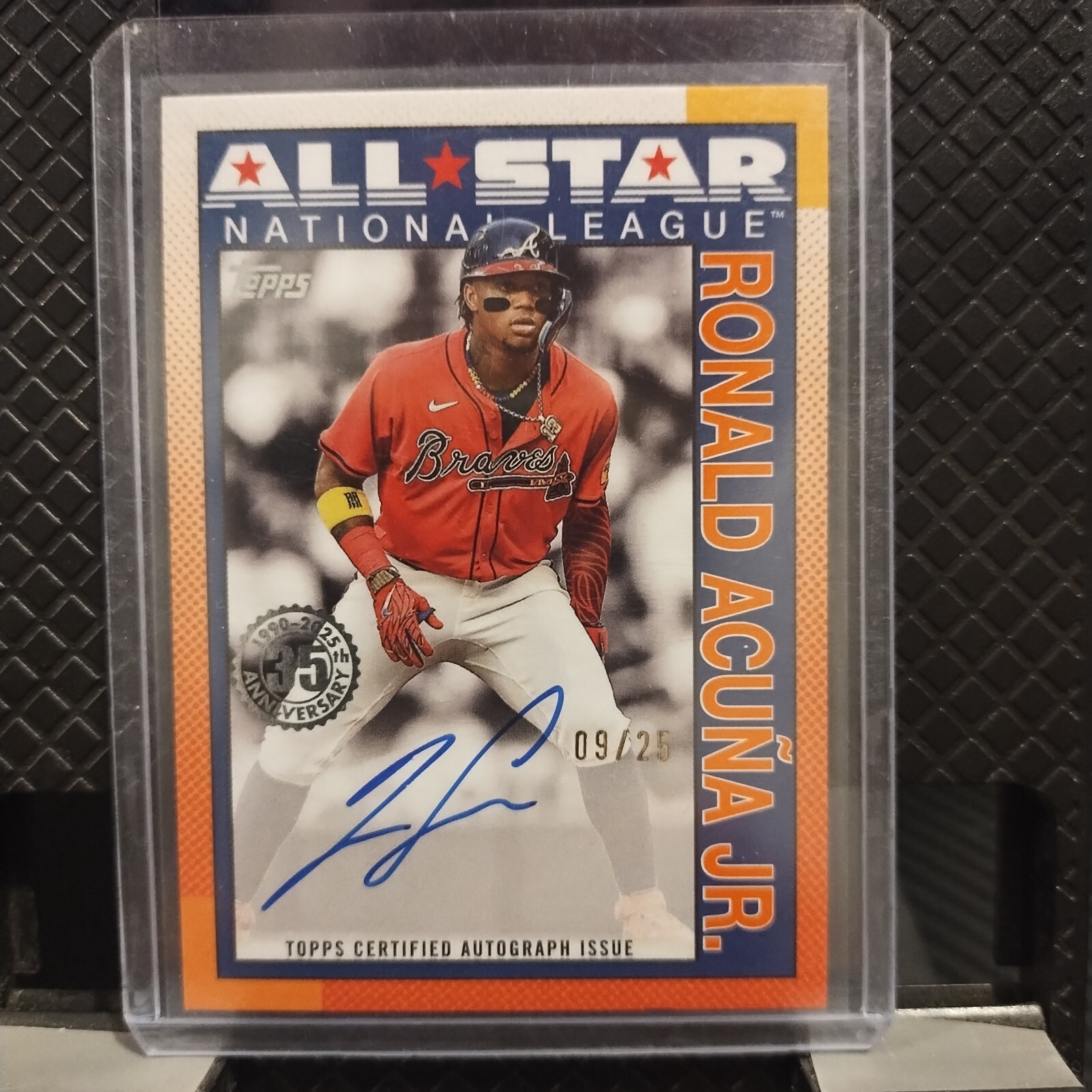 topps wbc2023 ACUNAアクーニャ.jr 25シリアル MLB RONALD ACUNA JR 2023 TOPPS STARS OF MLB CARD SMLB-3 ATLANTA