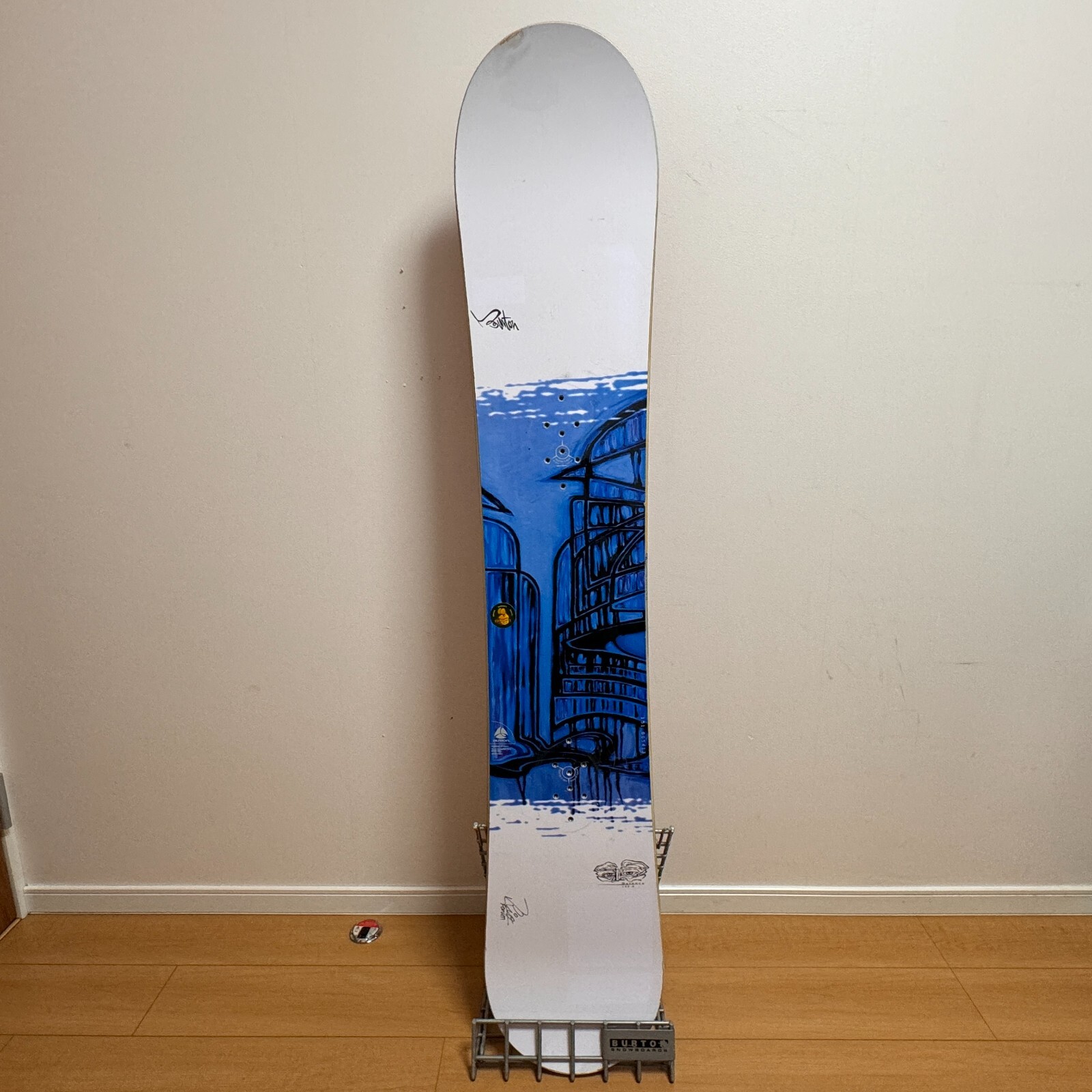 BURTON BALANCE 143.5 テリエ バートンバランス シルバー