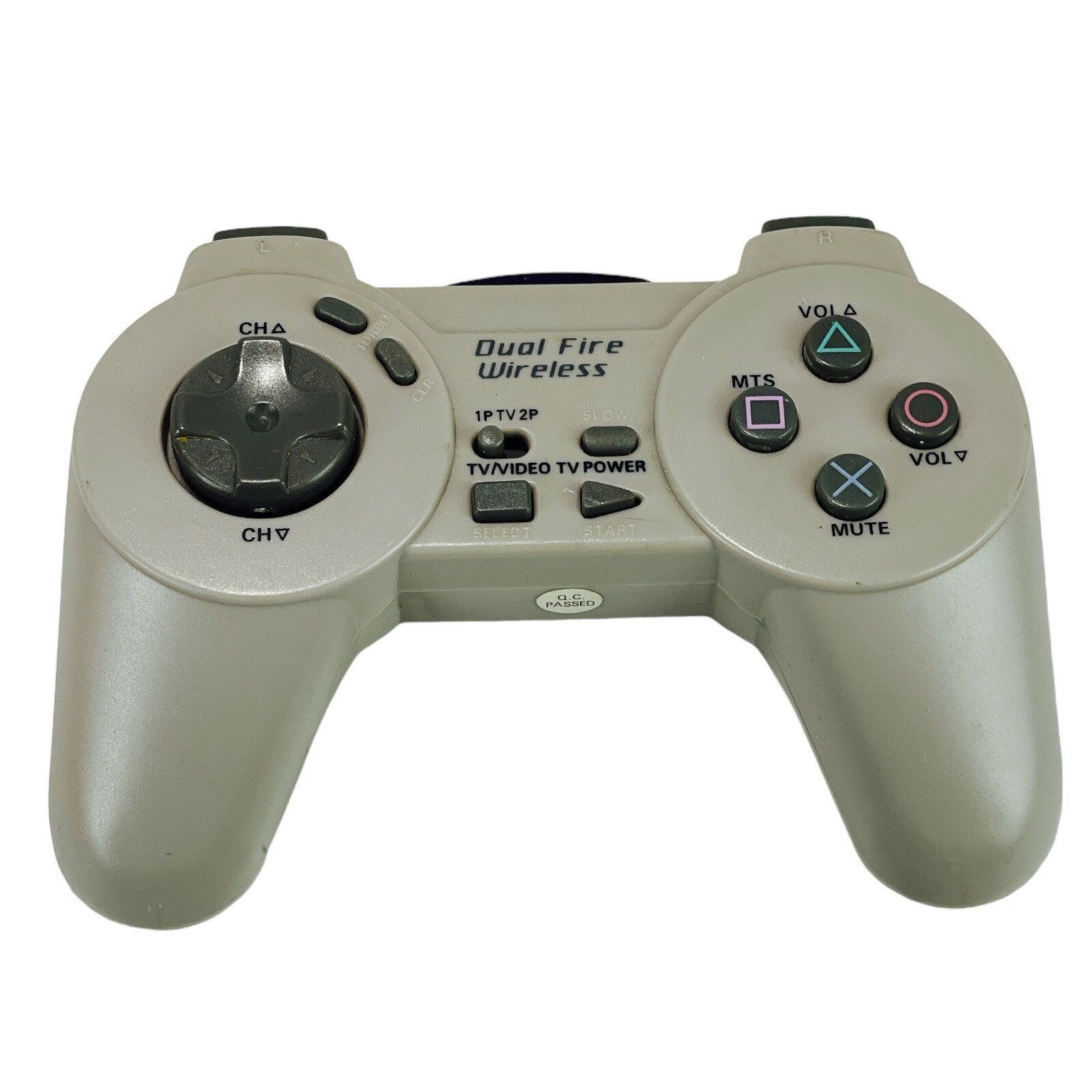 Sony PlayStation 2 Wireless Controller PS2 Performance Dual Fire P-104 Tested