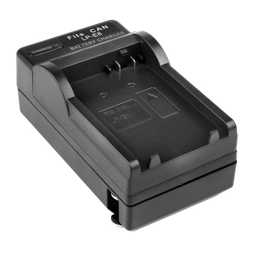 DSTE Set 2 Batterie E Caricabatterie USB Per Canon LP-E5 - Compatibile EOS 450D, 500D, 1000D, Rebel XS, XSi, T1i