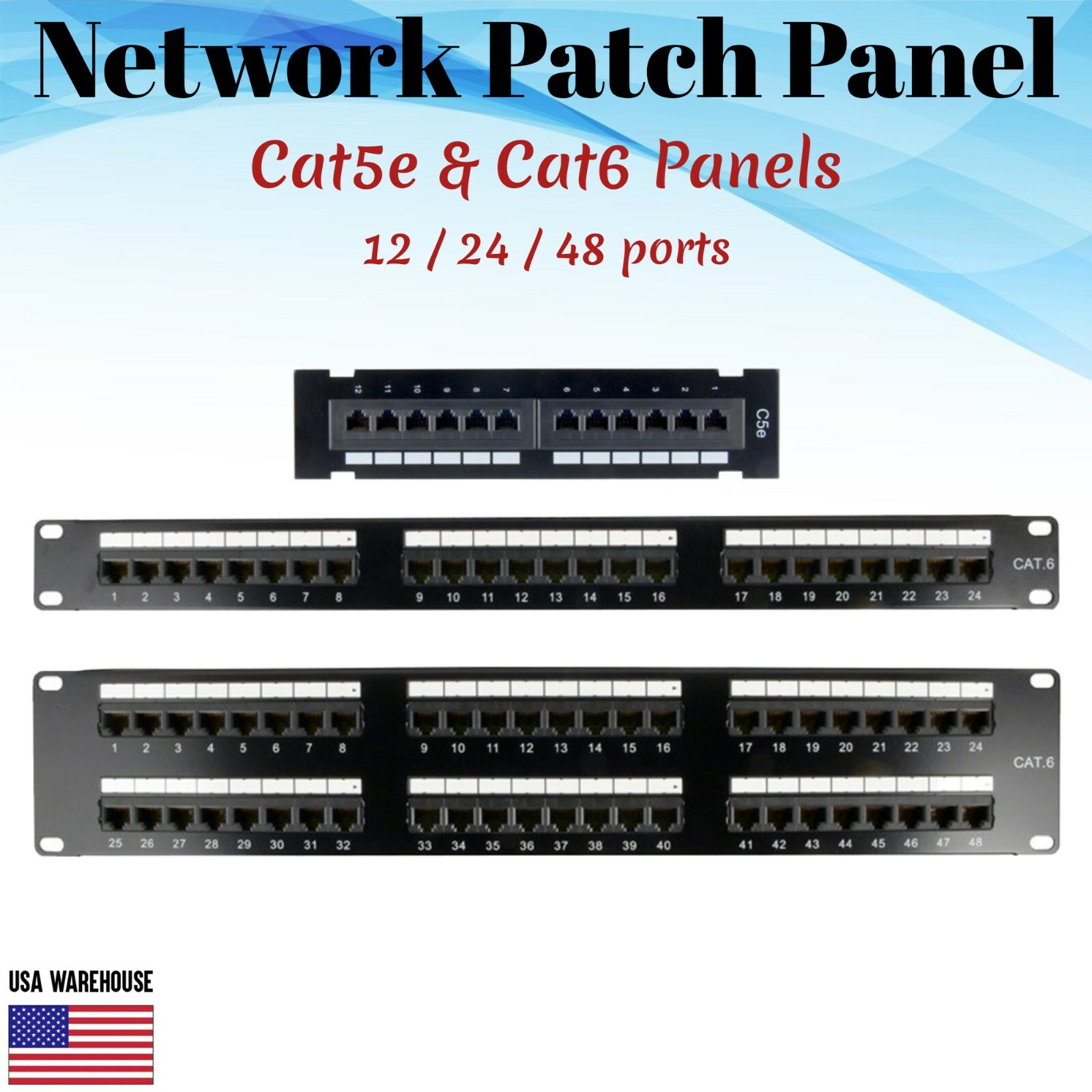 ethernet patch board