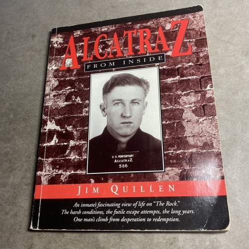 洋書 「Alcatraz from inside」　Jim Quillen著 Book: Alcatraz From Inside (Jim Quillen, 1991)