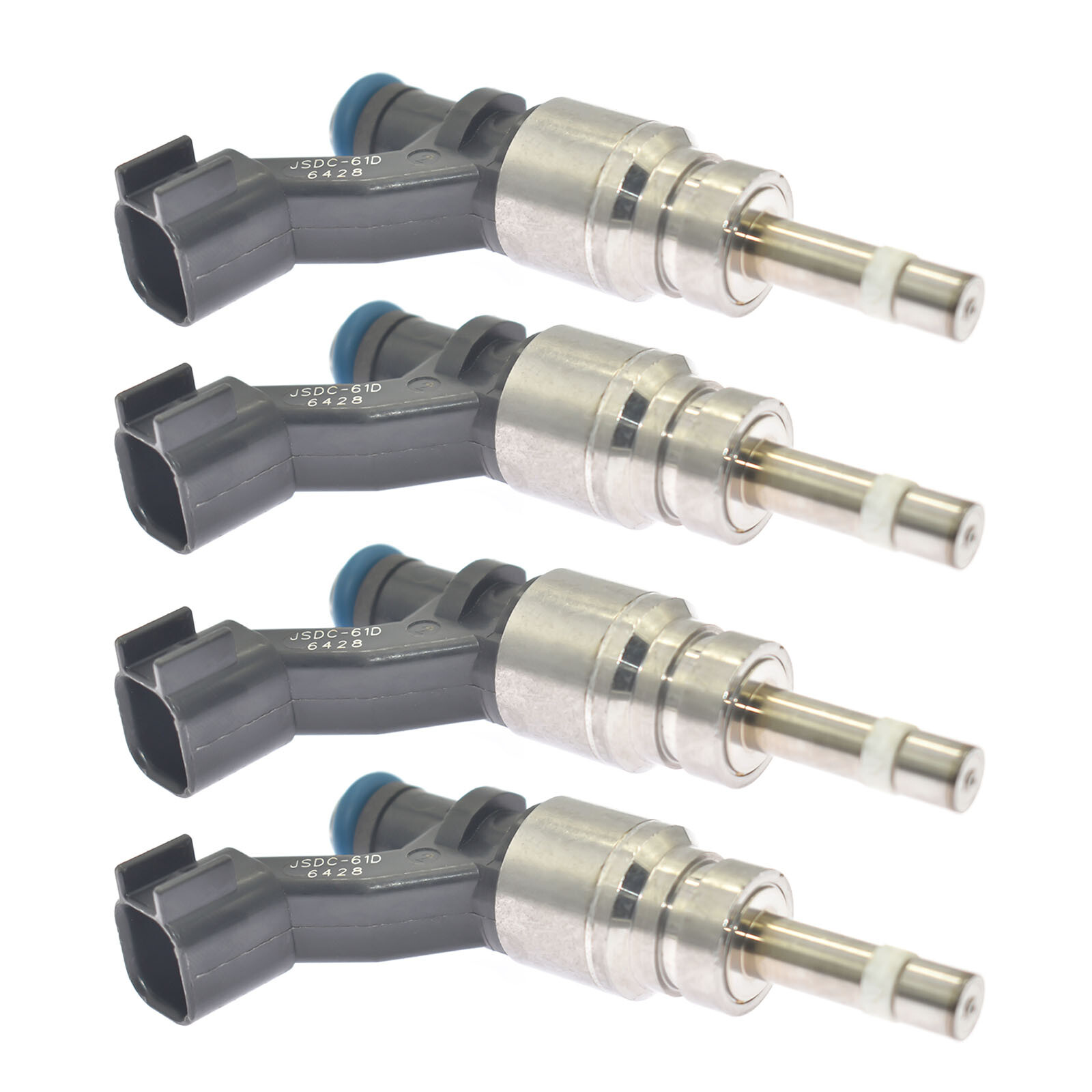 4pcs Fuel Injector JSDC-61D For Isuzu FTR NPR-HD NPR-XD NQR NRR
