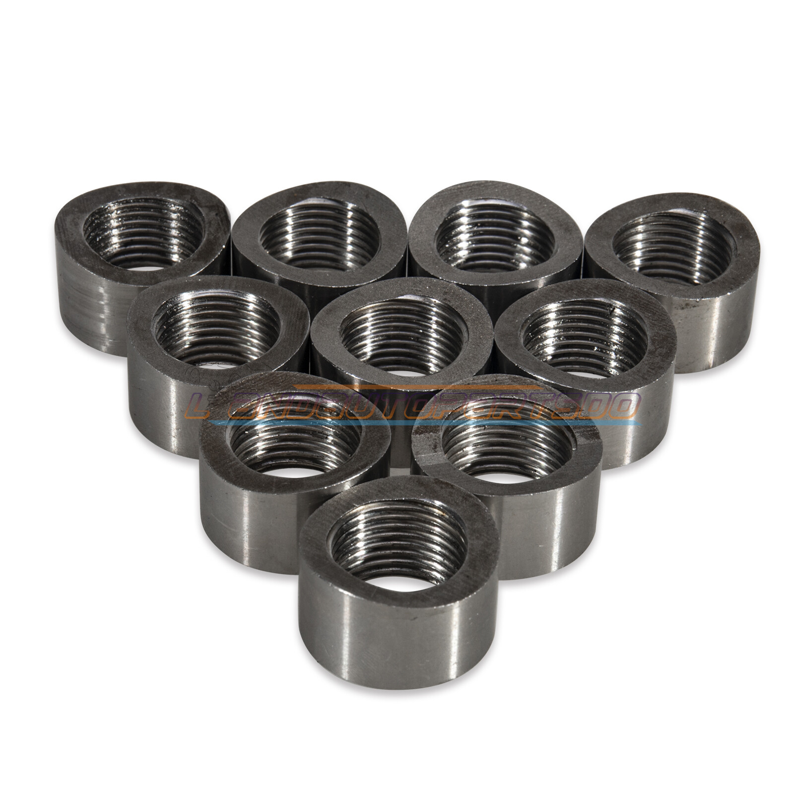 304 STAINLESS 02 O2 OXYGEN SENSOR BUNG M18 X 1.5 SHIPS PRIORITY! (QTY:10PCS)