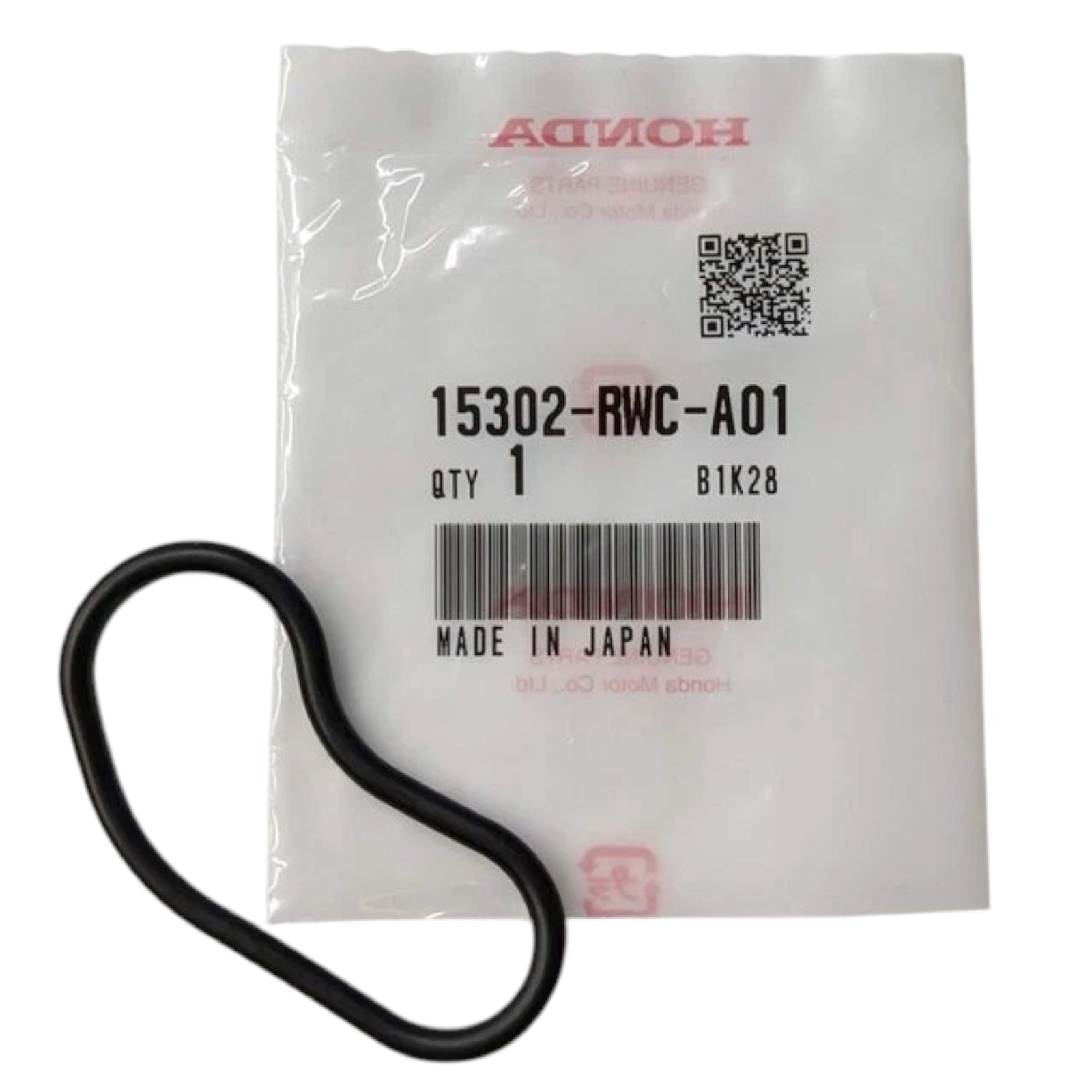 2007-2012 Acura RDX Genuine Engine Oil Filter Adapter Gasket OEM New