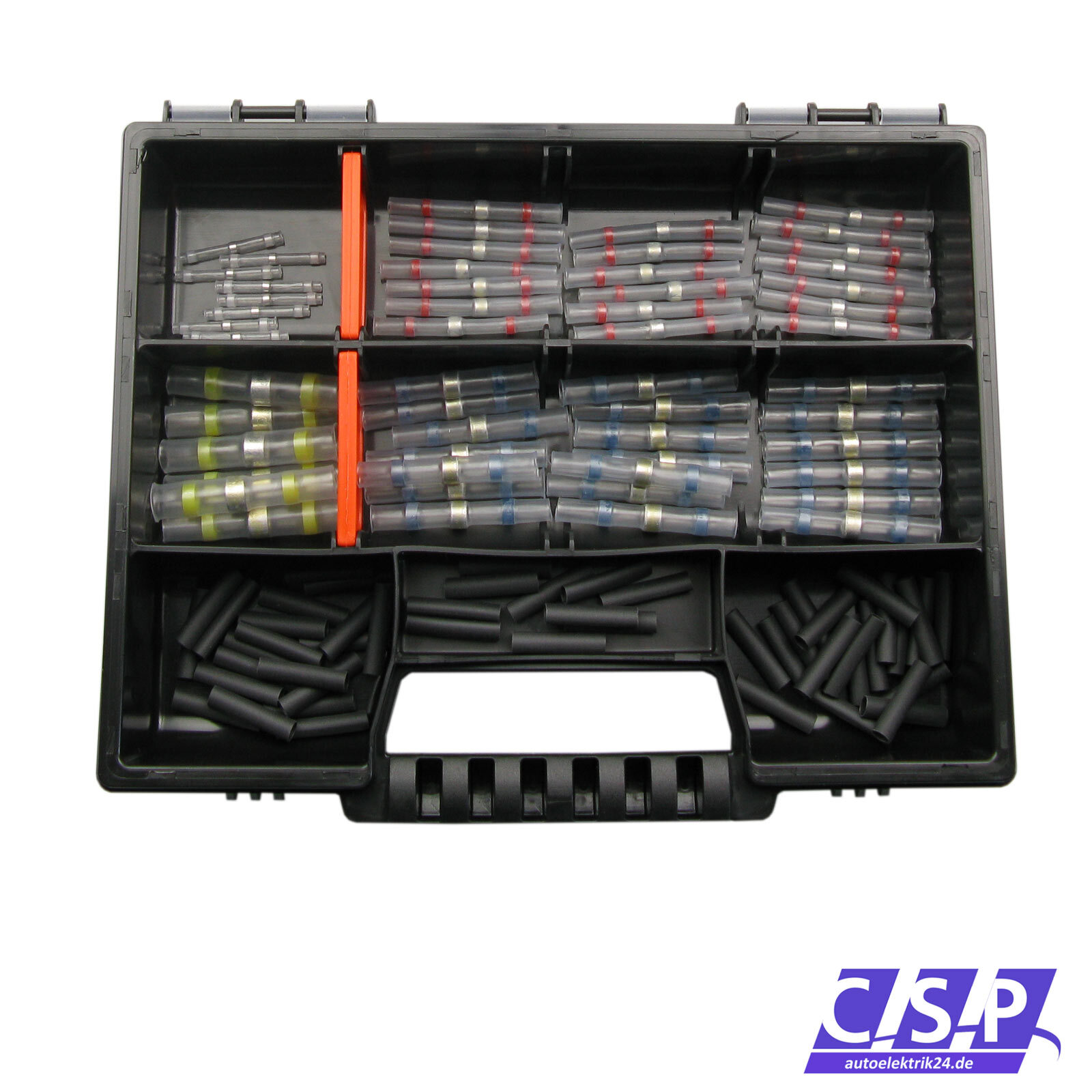 Lötverbinder Schrumpfverbinder Schrumpfschlauch Sortiment über 100 Teile