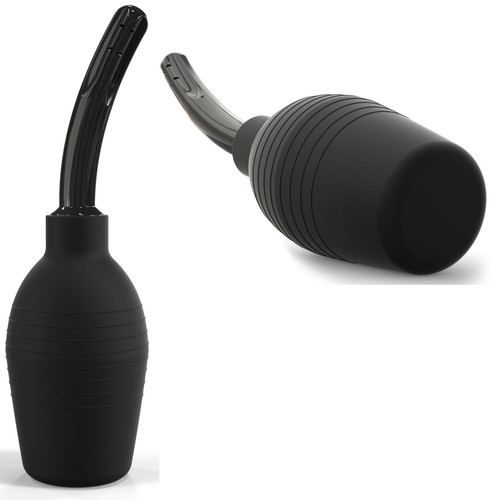 Professional Medical Silicone Enema & Douche 10 oz | Personal Hygiene Men Women