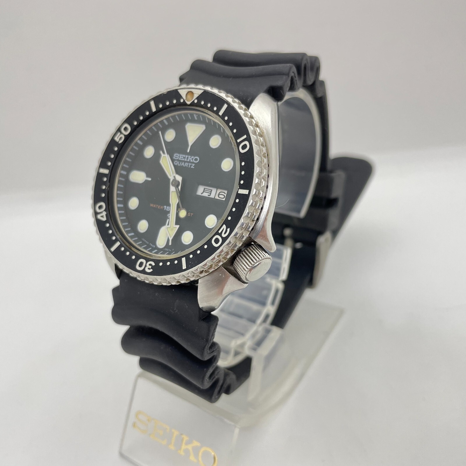 SEIKO クォーツ 7548-7000 1980 SEIKO REF.7548-7000 QUARTZ 150M DIVERS WATCH – NOSTIME